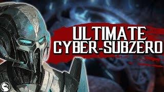 This Cyber Sub Zero Player is a BEAST in MKX! - Mortal Kombat X