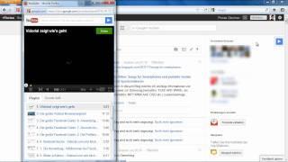 Google Plus - YouTube Videos direkt aus Google Plus starten