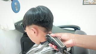 Teknik cukur 2 Jari Lowfade anak sekolah Detail tutorial potong rambut mudah metode kursus