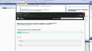 FromForm and Antiforgery validation with minimal APIs in .NET 8