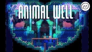 Animal Well PS5 Full Game Walkthrough | Platinum Trophy All Achievements