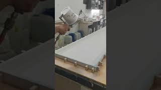 Процесс изготовления изделий из искусственного камня Granistone.
