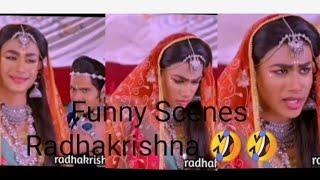 Balaram Dau And Sambh Funny Scene  part1 #radhakrishna #part1