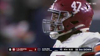 Byron Young vs Auburn (2021)