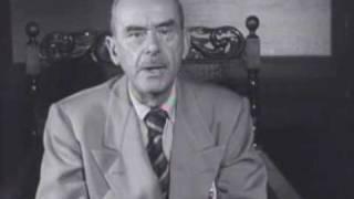 Thomas Mann, de wereldvermaarde schrijver (1947)