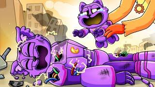 BIRTH TO DEATH OF CATNAP ROBOT?! Poppy Playtime Animation