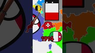 All Switzerlands in one video #countryballs