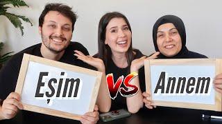 ANNEM İLE EŞİM ARASINDA KALDIIIM! 
