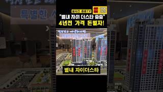 4년전 가격으로 별내 자이더스타 이미 마감된 현장 회사보유분 풀었다! #줍줍 #부동산