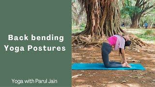 Backbending Yoga Postures