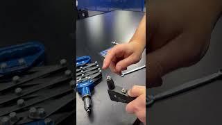 How to avoid stuck rivet mandrels | KINCROME Tool Tip