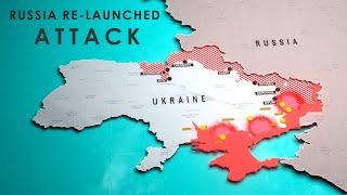 Why & How Russia Is Re-Launching Its Attacks on Ukraine Explained #russia #ukraine