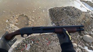 Remington 870 TAC-14 Review With Shooting Clip At End