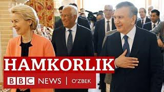 Самарқанд: Украина уруши, Толибон Афғонистони ва стратегик шериклик – саммит қандай кечди? BBC News