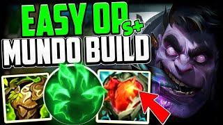 BORK NERFS ARE GOOD... FOR MUNDO! - How to Play Dr.Mundo Top & Carry Low Elo Season 14