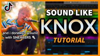 Knox - Sneakers Music Production Tutorial (Guitars, Synths, Drums, Bass, Producing, Mixing)