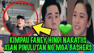 KIMPAU FANEY HINDI NAKATIIS XIAN PINULUTAN NG MGA BASHERS