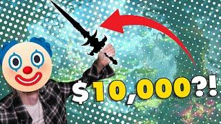 $10k for a sword?! wild kickstarter mmo scam?