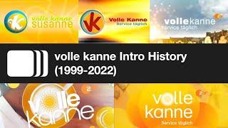 volle kanne Intro History (1999-2022)