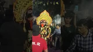 Kolkata ka famous Kali Puja B.N.R South eastern railway colony... garden reach...