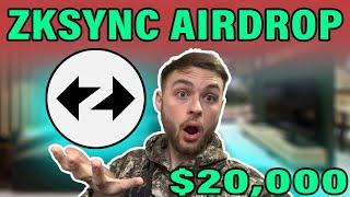 ZKSYNC AIRDROP GUIDE PART #1 (DO IT ASAP)