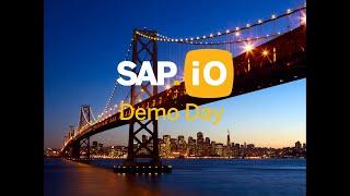 SAP.iO Foundry San Francisco Future of Work Demo Day