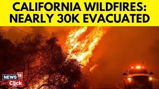 Wildfires 2024: Evacuations Ordered As New California Wildfire Ignites In Scorching Heat Wave | N18G