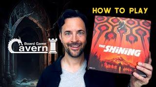 How to play The Shining - Board Game Cavern