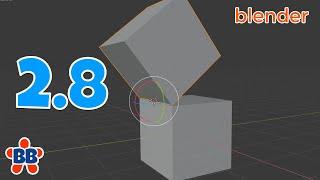 Blender 2.8 - How To Change the Pivot Point