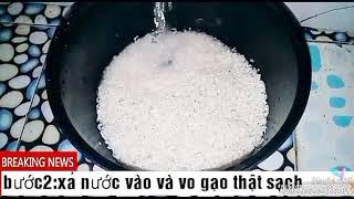 Cách nấu cháo bằng nồi cơm điện đơn giản tại nhà