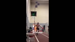 5 Month Vertical Jump transformation