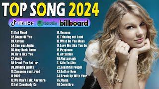 Taylor Swift, Bruno Mars, Sia, Miley Cyrus, Harry Styles, Ariana Grande - Top Hits 2024