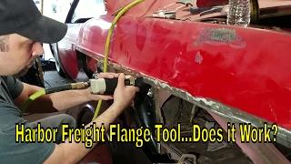 Harbor Freight Flange Tool and Impala Update!!