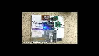 Advanced electronic code lock by Globallianz