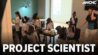 Project Scientist exposes more girls to STEAM