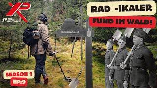 RAD-ikaler Fund im Wald XP DEUS 1 XP DEUS 2