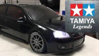 Tamiya Golf GTI, TT-01 Type E XB (Ltd Ed)