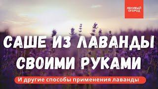 Лавандовое саше своими руками, букеты из лаванды, лавандовый чай | Как сушить лаванду на зиму