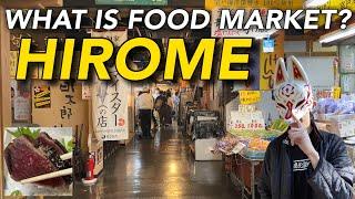 What is the Food Market "HIROME" in Kochi?