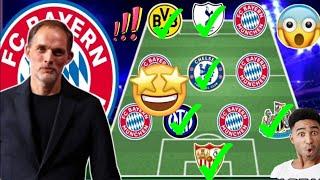 Bayern Munich Transfer Targets 2023 || Bayren Transfer News || Bayren New Lineup 2023