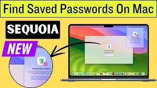 How To Find Passwords in MacOS Sequoia (A New Passwords app on Mac)