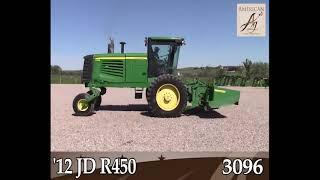 2012 JOHN DEERE R450 For Sale