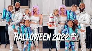 Halloween 2022!  Emmett’s first time trick-or-treating! ️