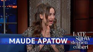 Maude Apatow's Parents Sent In A Home Movie Of Her Singing In 'Cats'