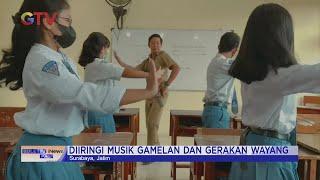 Seorang Guru di Surabaya Ajak Siswa Menari di Kelas, Viral di Media Sosial #BuletiniNewsPagi 2104 5