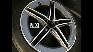 Felgen Reparatur Mercedes AMG A1774012200 Original CLA 19 Zoll AIO Augsburg