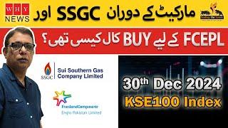 Daily Call of 30th Dec 2024 for KSE100 by #khalidsaifuddin