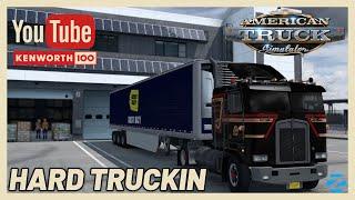 HARD TRUCKING American Truck Simulator #5 RAIDEN Graphics Mod