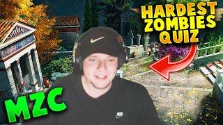 HARDEST COD ZOMBIES QUIZ FT. MZC (WAW - BO:CW)