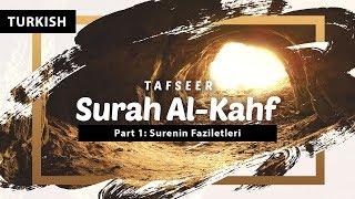 Kehf Suresi Tefsiri(Part 1) - Surenin Faziletleri | Shaykh Dr. Yasir Qadhi